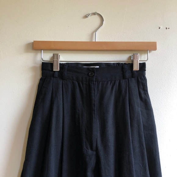 Black WRAY Slacks - Picture 3 of 3